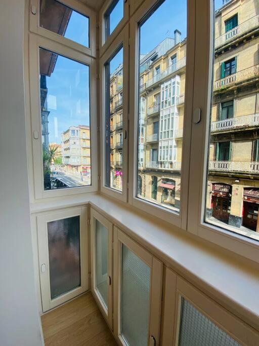Atseden Apartment Aire Condicionado - Opcion A Parking - San Sebastián Exterior foto